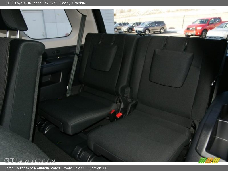 Black / Graphite 2013 Toyota 4Runner SR5 4x4