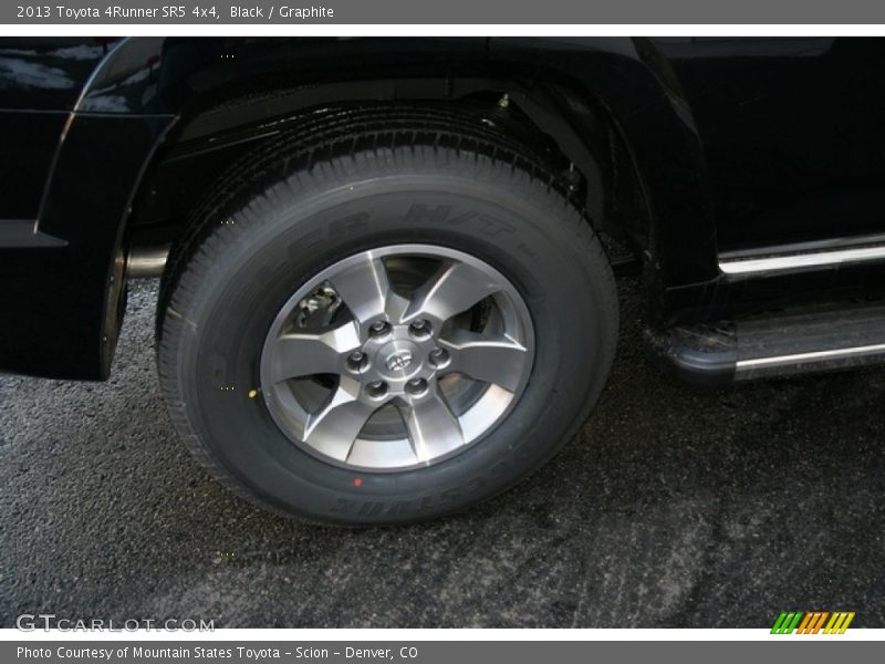 Black / Graphite 2013 Toyota 4Runner SR5 4x4