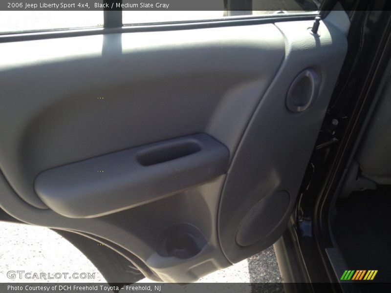 Black / Medium Slate Gray 2006 Jeep Liberty Sport 4x4