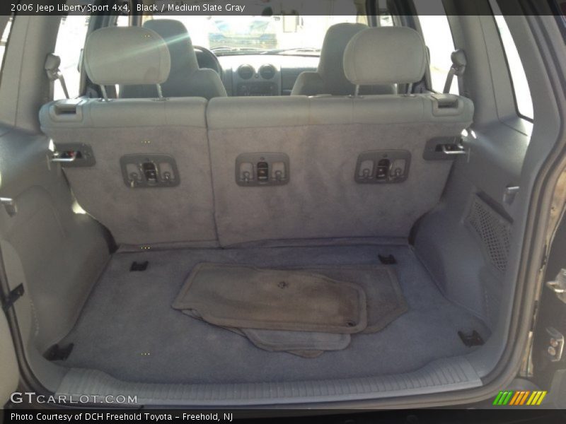 Black / Medium Slate Gray 2006 Jeep Liberty Sport 4x4
