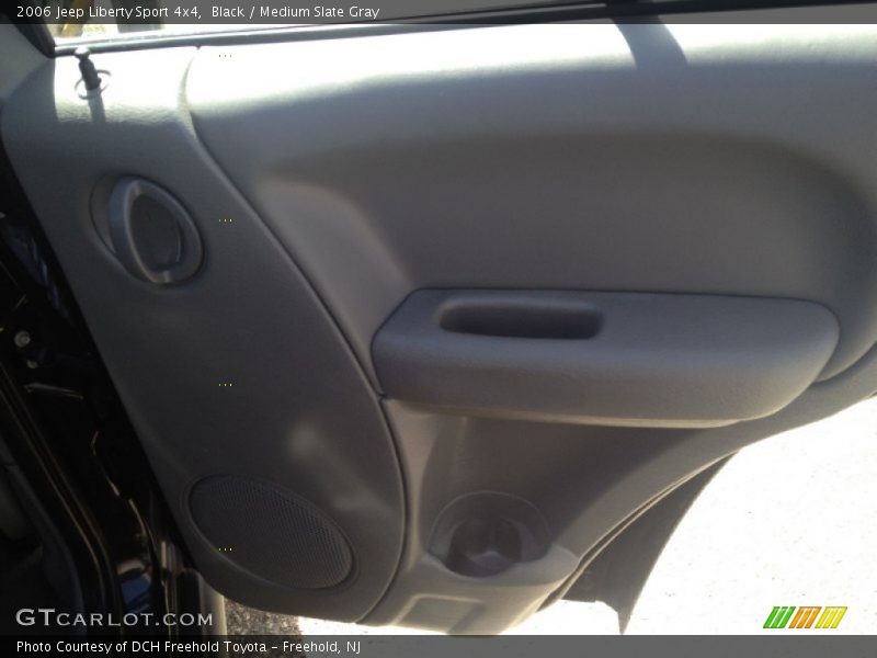 Black / Medium Slate Gray 2006 Jeep Liberty Sport 4x4
