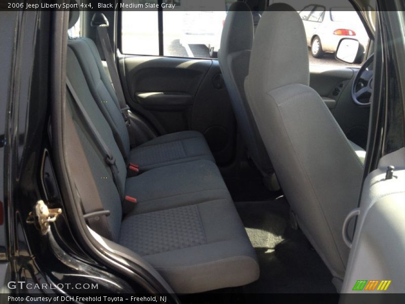 Black / Medium Slate Gray 2006 Jeep Liberty Sport 4x4