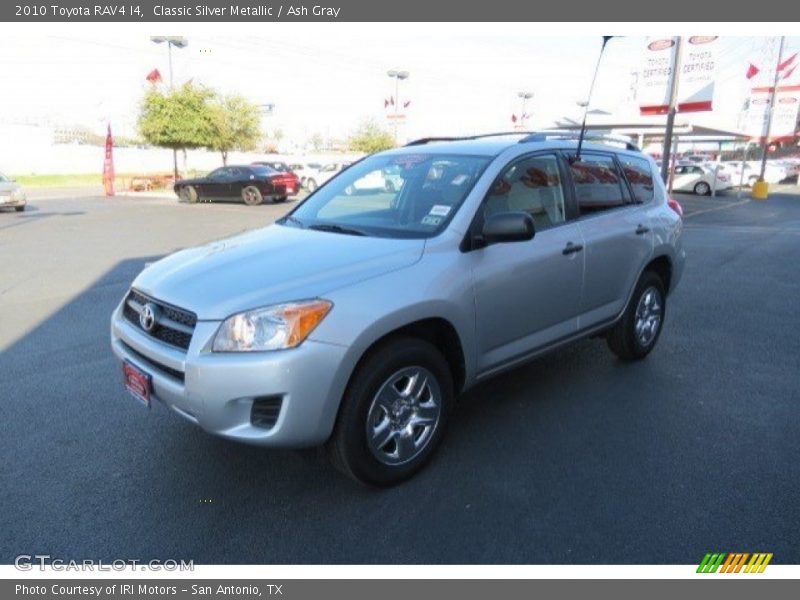 Classic Silver Metallic / Ash Gray 2010 Toyota RAV4 I4