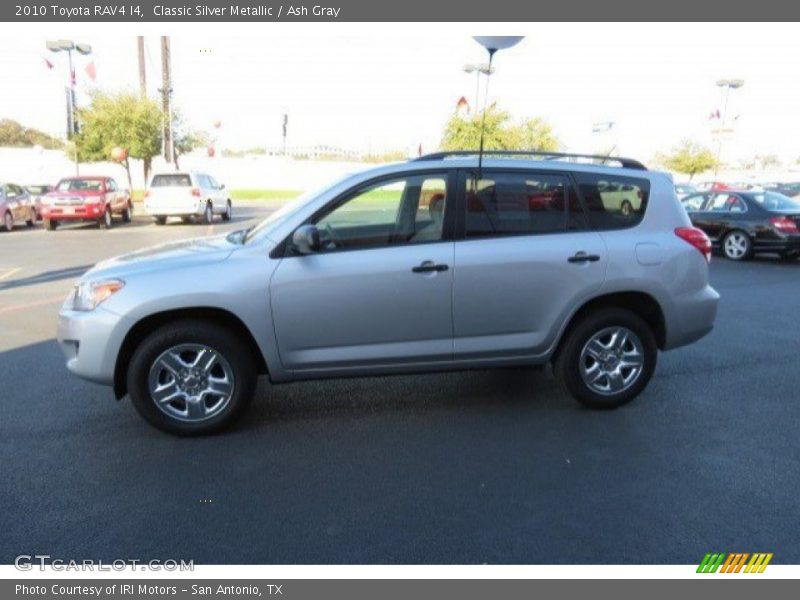 Classic Silver Metallic / Ash Gray 2010 Toyota RAV4 I4