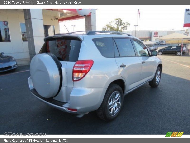 Classic Silver Metallic / Ash Gray 2010 Toyota RAV4 I4