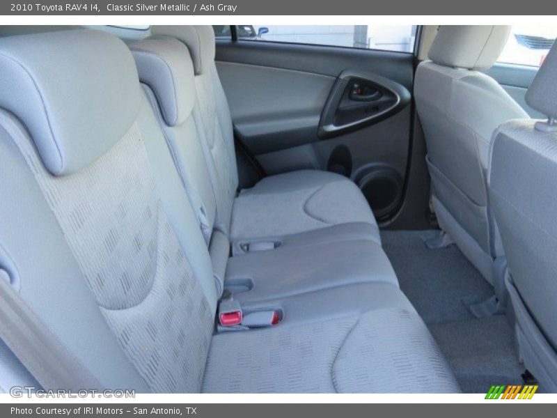 Classic Silver Metallic / Ash Gray 2010 Toyota RAV4 I4