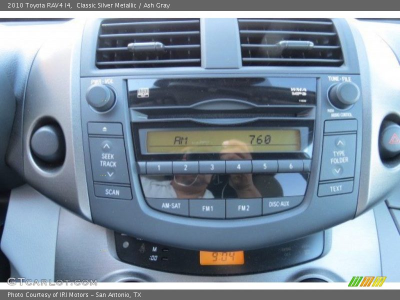 Classic Silver Metallic / Ash Gray 2010 Toyota RAV4 I4