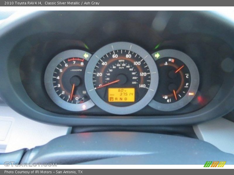 Classic Silver Metallic / Ash Gray 2010 Toyota RAV4 I4