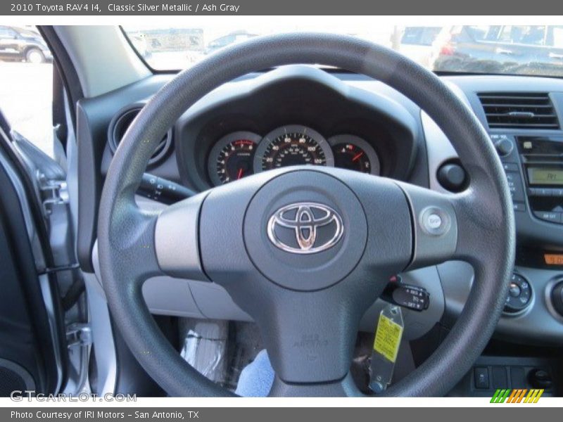 Classic Silver Metallic / Ash Gray 2010 Toyota RAV4 I4