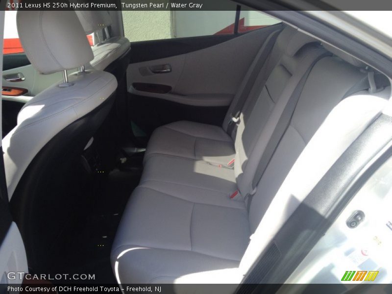 Tungsten Pearl / Water Gray 2011 Lexus HS 250h Hybrid Premium