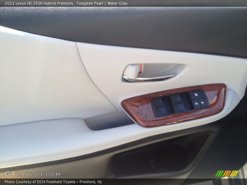 Tungsten Pearl / Water Gray 2011 Lexus HS 250h Hybrid Premium
