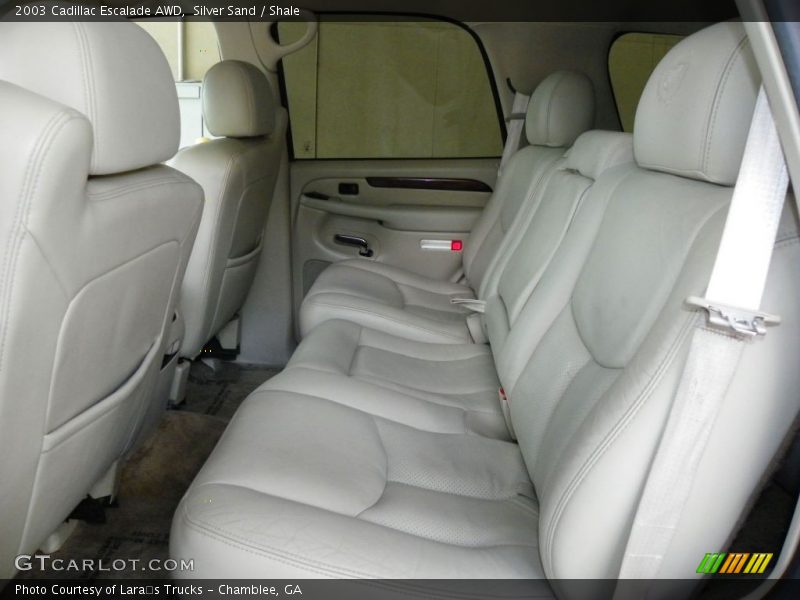 Silver Sand / Shale 2003 Cadillac Escalade AWD