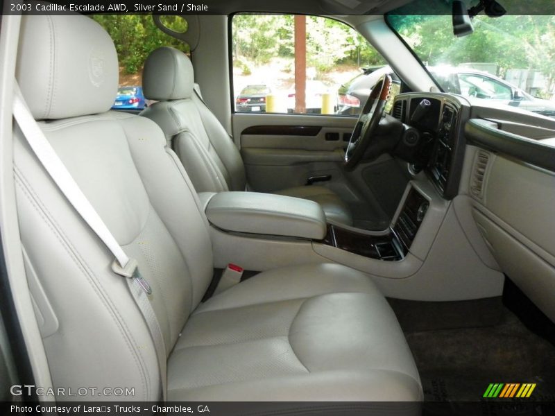 Silver Sand / Shale 2003 Cadillac Escalade AWD
