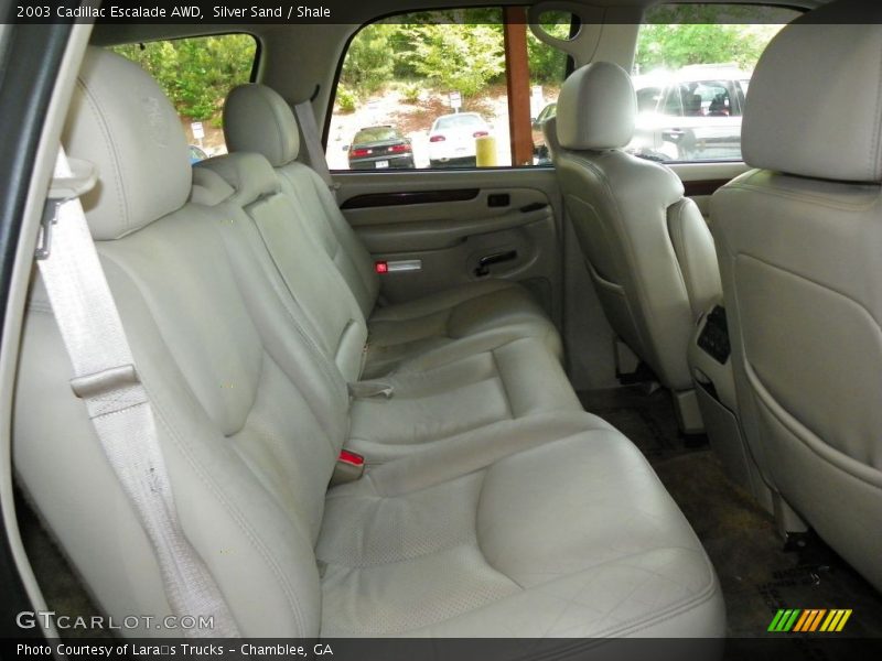 Silver Sand / Shale 2003 Cadillac Escalade AWD