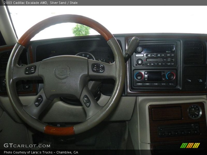 Silver Sand / Shale 2003 Cadillac Escalade AWD