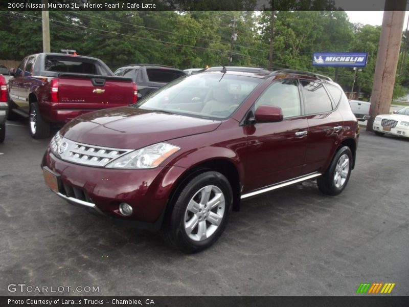 Front 3/4 View of 2006 Murano SL