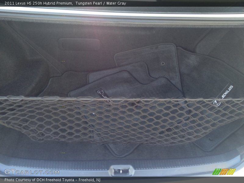 Tungsten Pearl / Water Gray 2011 Lexus HS 250h Hybrid Premium