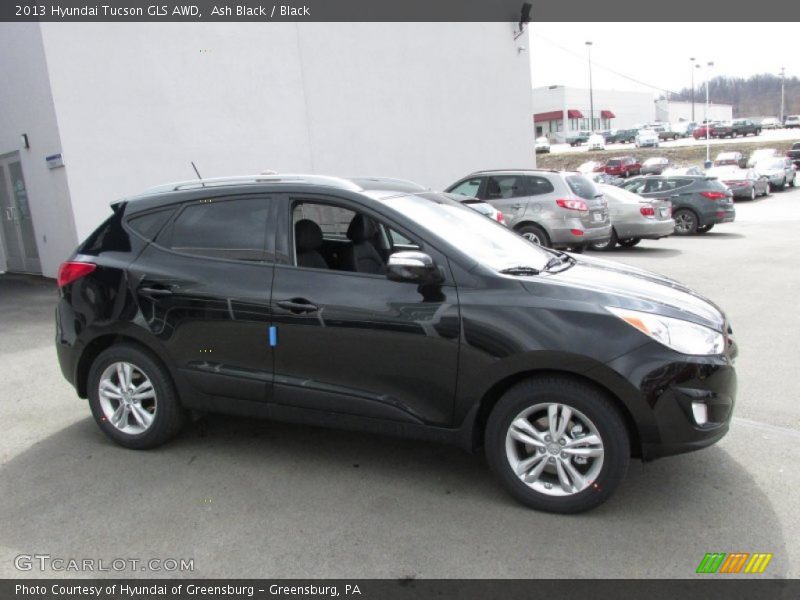 Ash Black / Black 2013 Hyundai Tucson GLS AWD