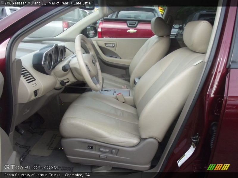  2006 Murano SL Cafe Latte Interior