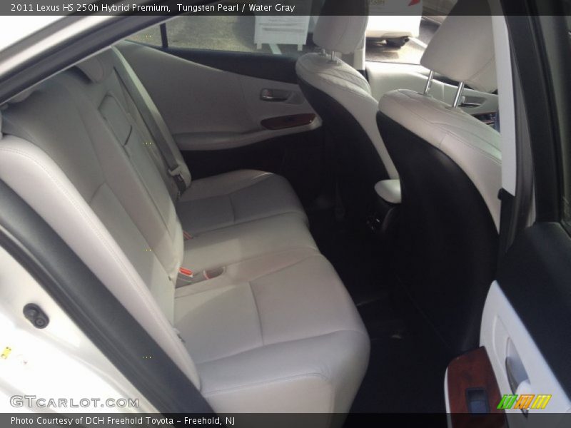Tungsten Pearl / Water Gray 2011 Lexus HS 250h Hybrid Premium