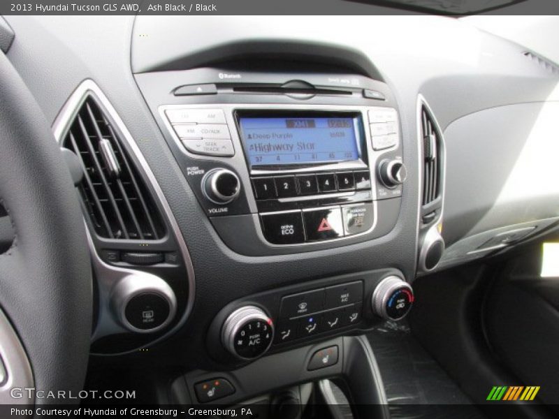 Ash Black / Black 2013 Hyundai Tucson GLS AWD