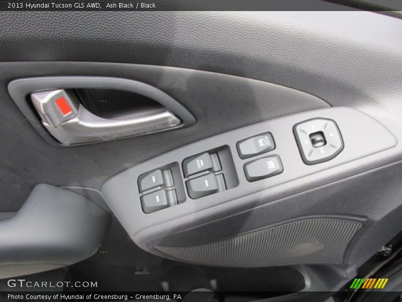 Ash Black / Black 2013 Hyundai Tucson GLS AWD