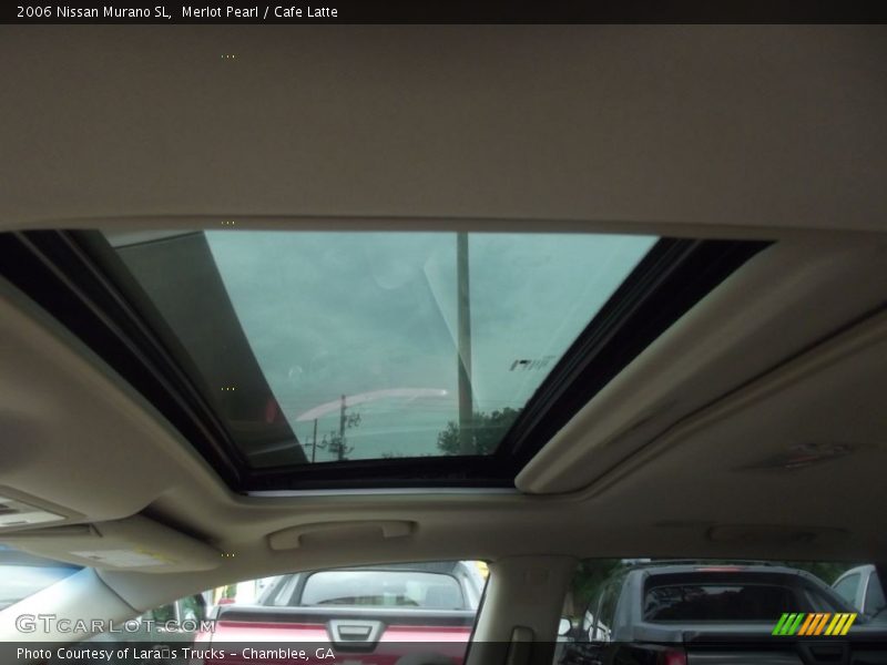 Merlot Pearl / Cafe Latte 2006 Nissan Murano SL