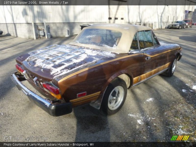  1979 Spider 2000  Brown Metallic