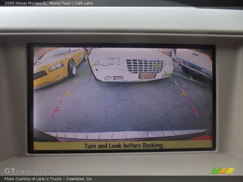 Merlot Pearl / Cafe Latte 2006 Nissan Murano SL