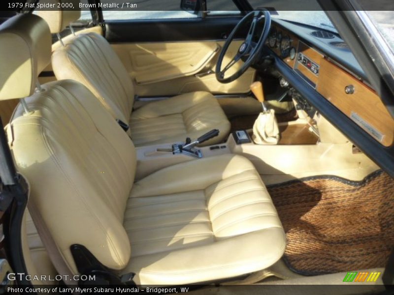  1979 Spider 2000  Tan Interior