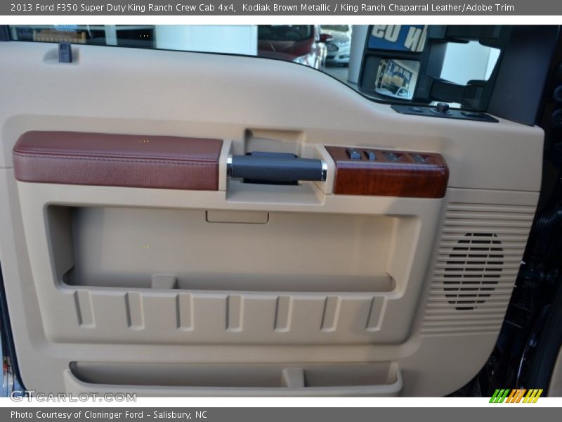 Kodiak Brown Metallic / King Ranch Chaparral Leather/Adobe Trim 2013 Ford F350 Super Duty King Ranch Crew Cab 4x4