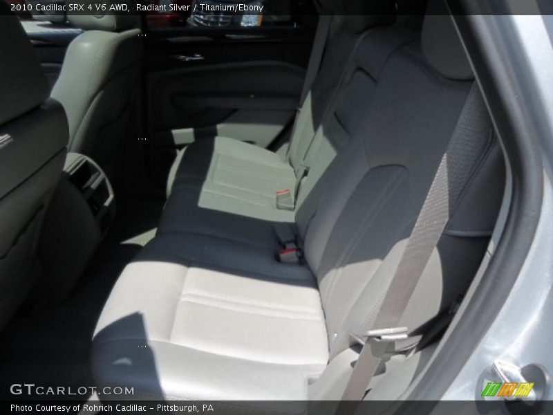 Radiant Silver / Titanium/Ebony 2010 Cadillac SRX 4 V6 AWD