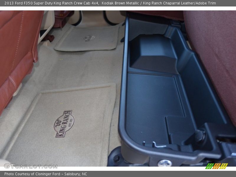 Kodiak Brown Metallic / King Ranch Chaparral Leather/Adobe Trim 2013 Ford F350 Super Duty King Ranch Crew Cab 4x4
