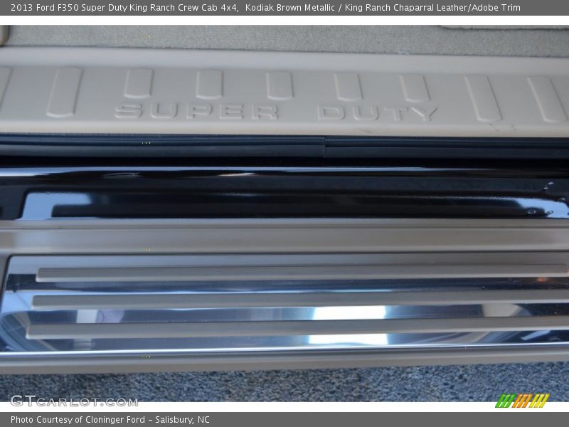 Kodiak Brown Metallic / King Ranch Chaparral Leather/Adobe Trim 2013 Ford F350 Super Duty King Ranch Crew Cab 4x4