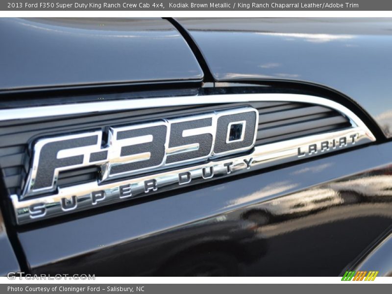  2013 F350 Super Duty King Ranch Crew Cab 4x4 Logo
