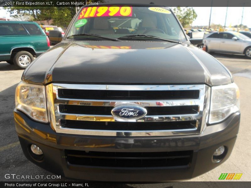 Carbon Metallic / Stone 2007 Ford Expedition XLT