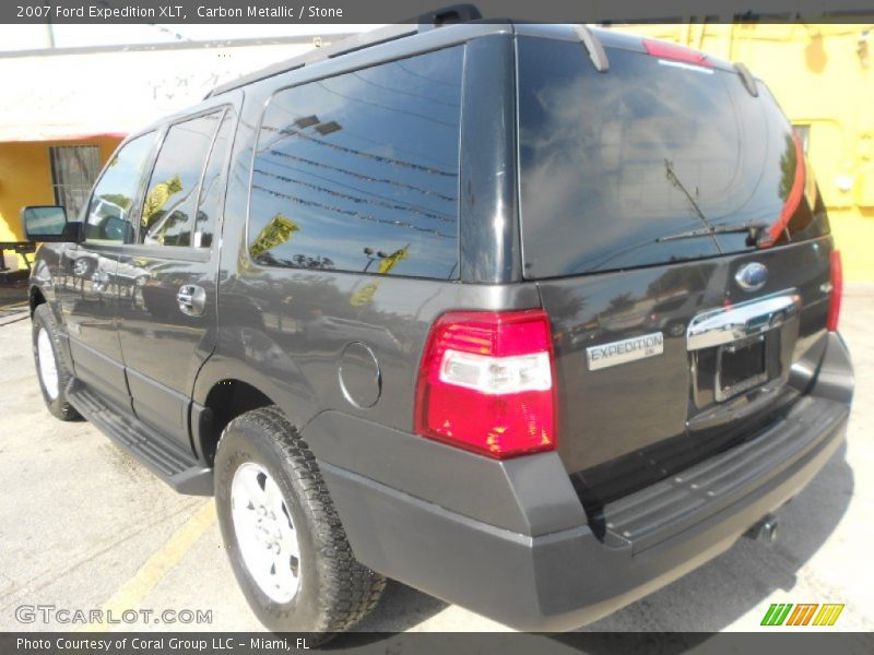Carbon Metallic / Stone 2007 Ford Expedition XLT