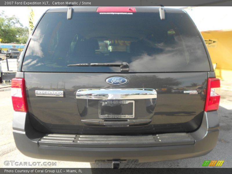 Carbon Metallic / Stone 2007 Ford Expedition XLT