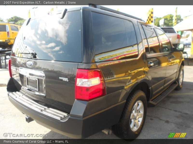 Carbon Metallic / Stone 2007 Ford Expedition XLT
