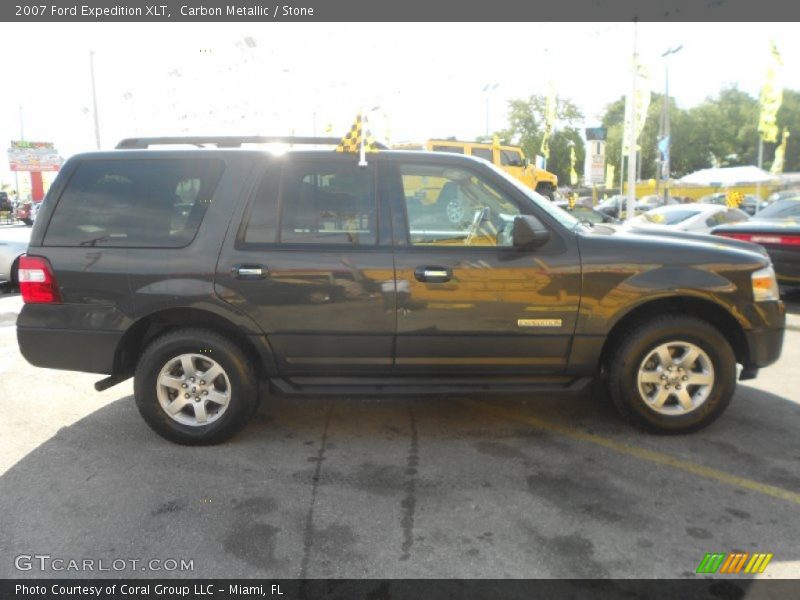 Carbon Metallic / Stone 2007 Ford Expedition XLT
