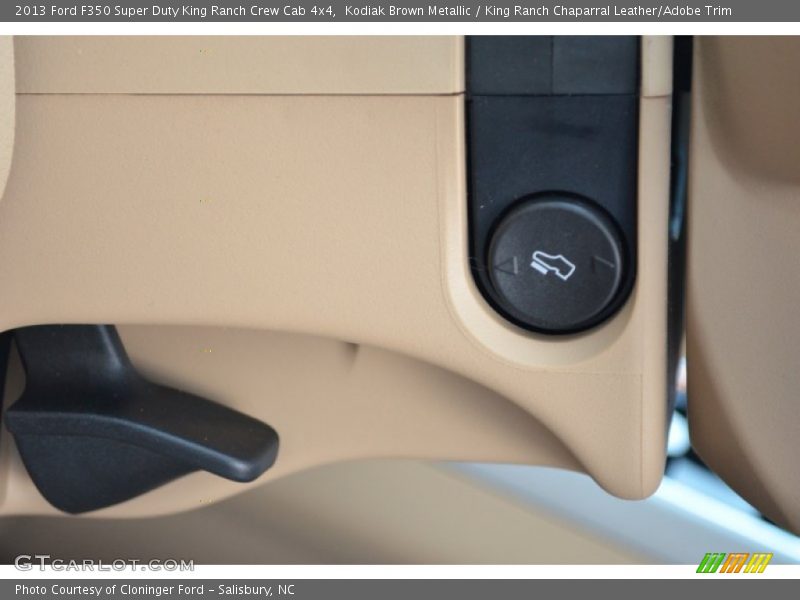 Kodiak Brown Metallic / King Ranch Chaparral Leather/Adobe Trim 2013 Ford F350 Super Duty King Ranch Crew Cab 4x4