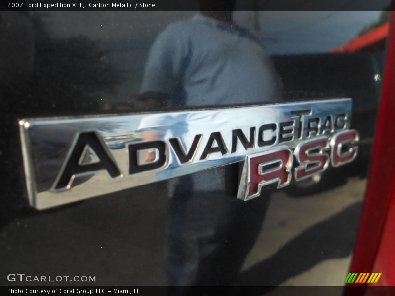 Carbon Metallic / Stone 2007 Ford Expedition XLT