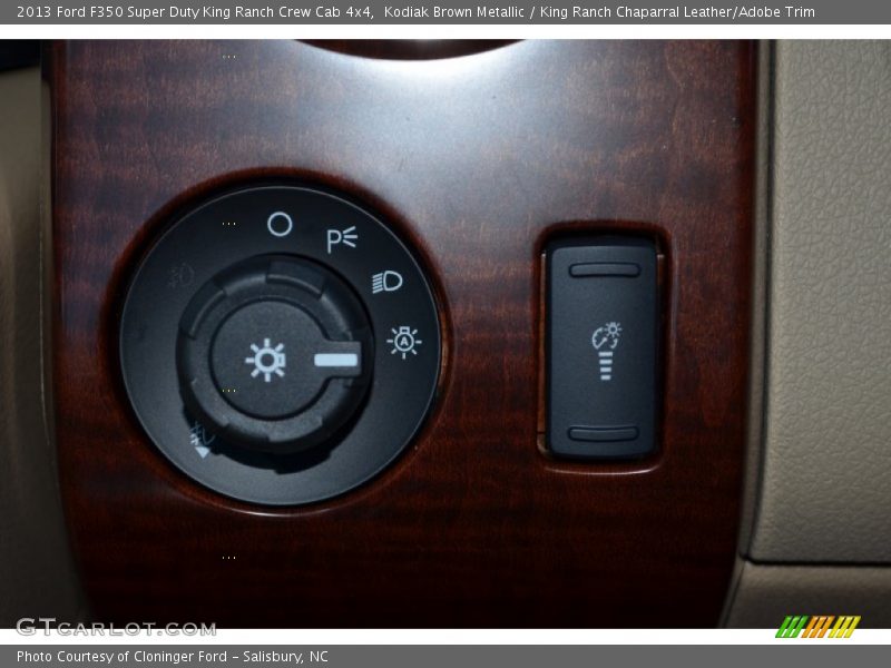 Kodiak Brown Metallic / King Ranch Chaparral Leather/Adobe Trim 2013 Ford F350 Super Duty King Ranch Crew Cab 4x4
