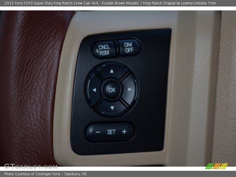 Kodiak Brown Metallic / King Ranch Chaparral Leather/Adobe Trim 2013 Ford F350 Super Duty King Ranch Crew Cab 4x4