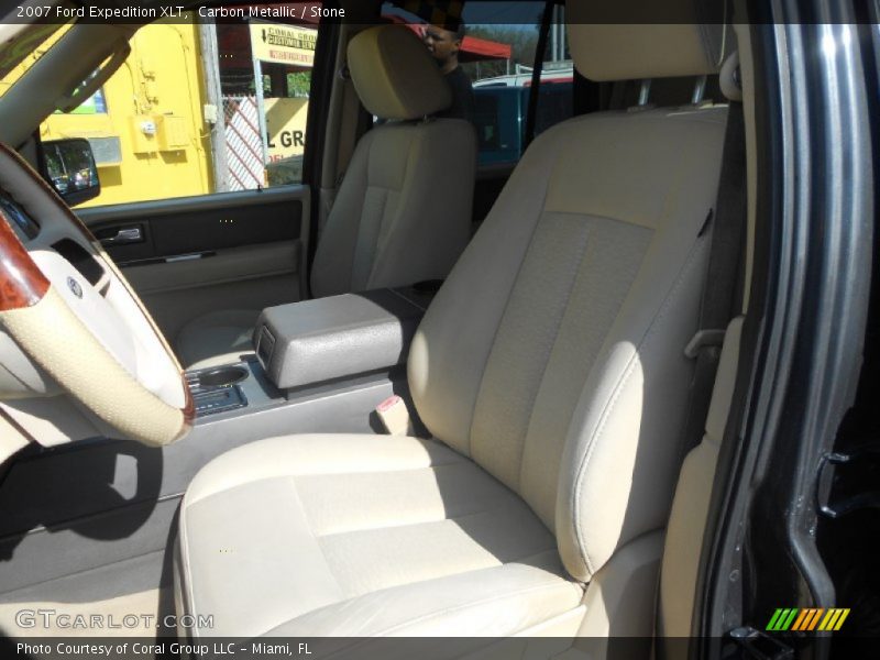 Carbon Metallic / Stone 2007 Ford Expedition XLT