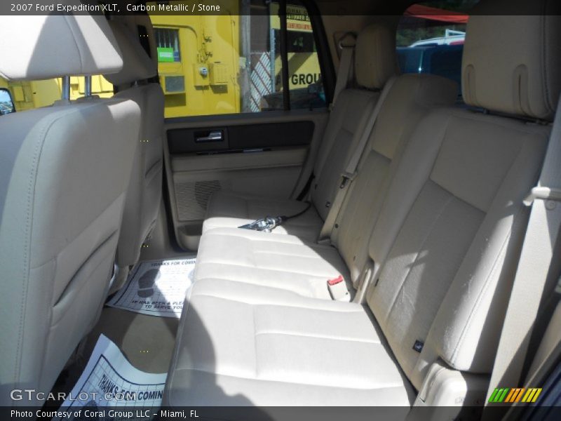 Carbon Metallic / Stone 2007 Ford Expedition XLT
