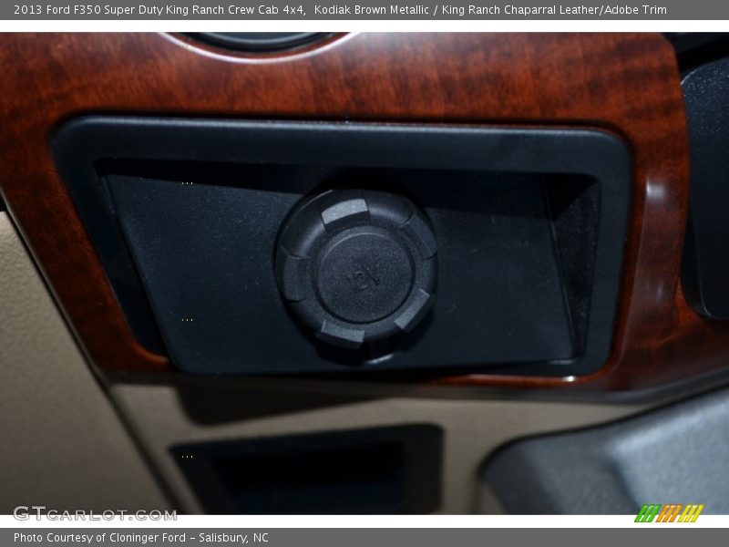 Kodiak Brown Metallic / King Ranch Chaparral Leather/Adobe Trim 2013 Ford F350 Super Duty King Ranch Crew Cab 4x4