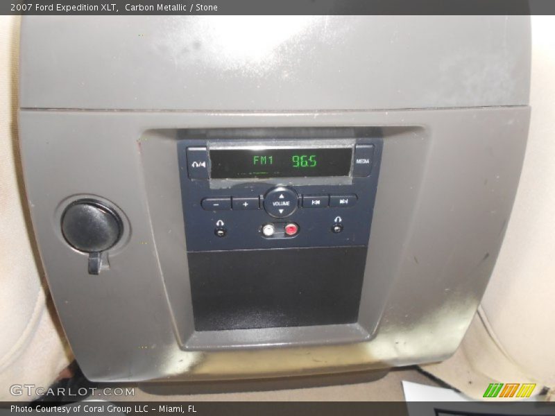 Carbon Metallic / Stone 2007 Ford Expedition XLT