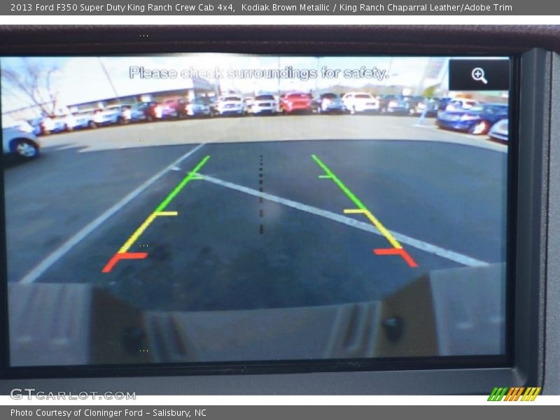 Kodiak Brown Metallic / King Ranch Chaparral Leather/Adobe Trim 2013 Ford F350 Super Duty King Ranch Crew Cab 4x4