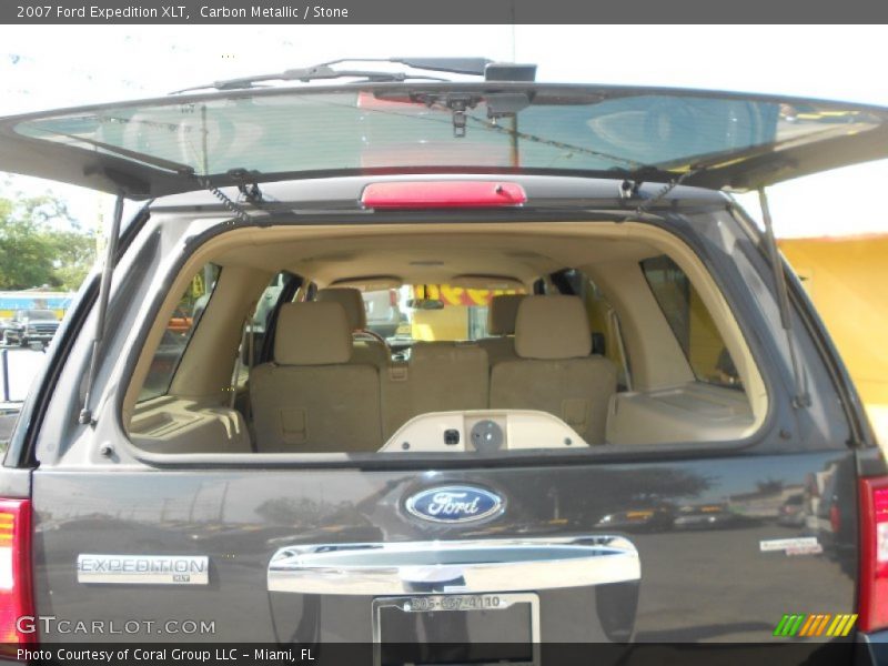 Carbon Metallic / Stone 2007 Ford Expedition XLT